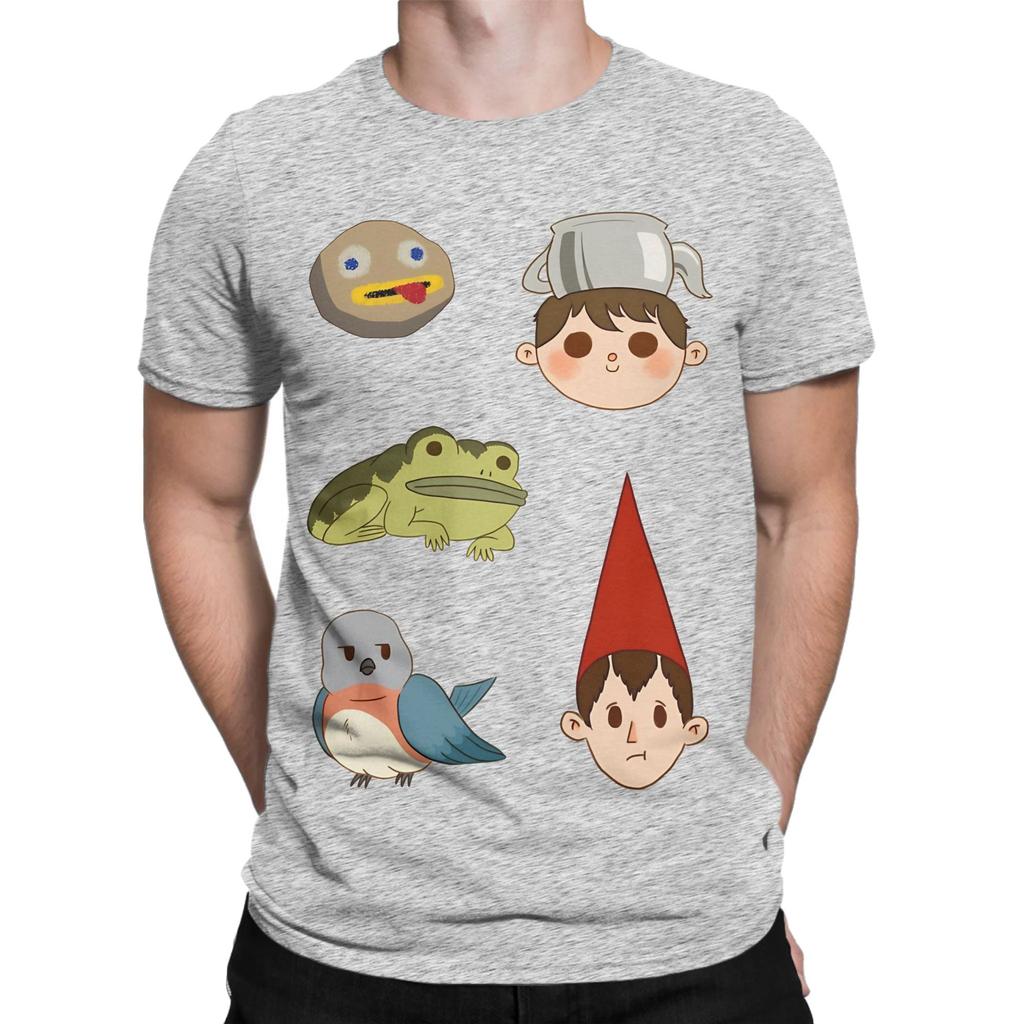 oOver The Garden Wall Funny Graphic 100 Cotton TShirt oOver the Garden Wall Tees Tops For Unisex