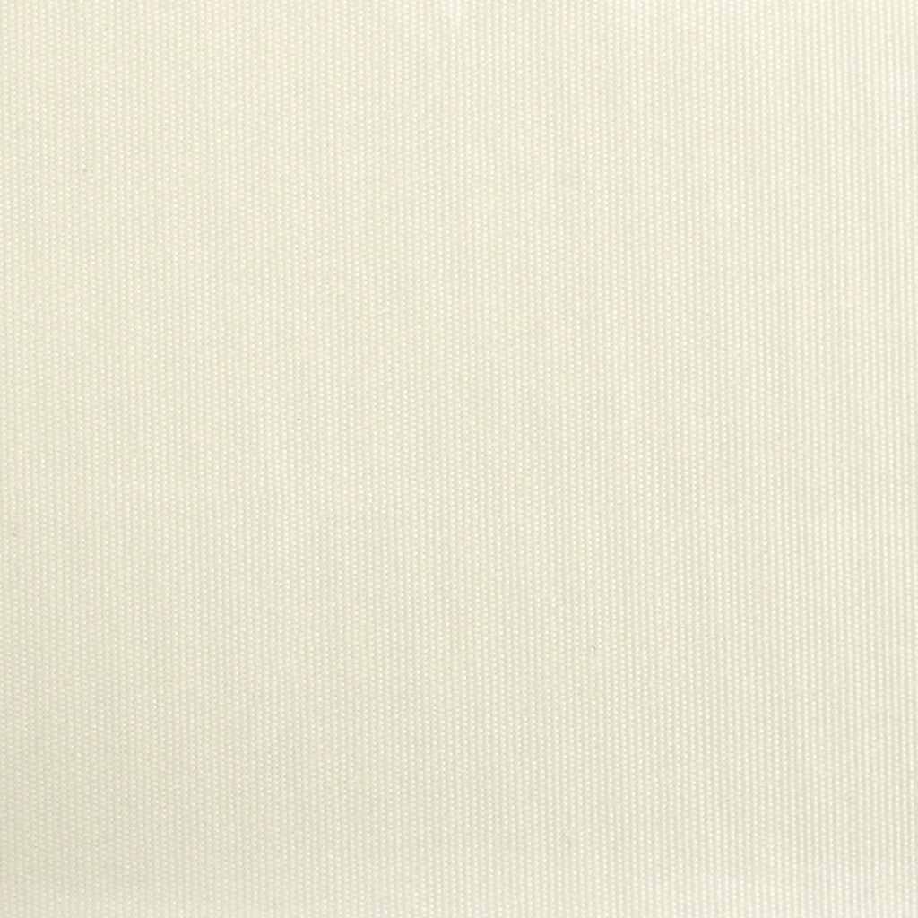 Retractable Awning Cream 400x150 Cm Fabric and Steel