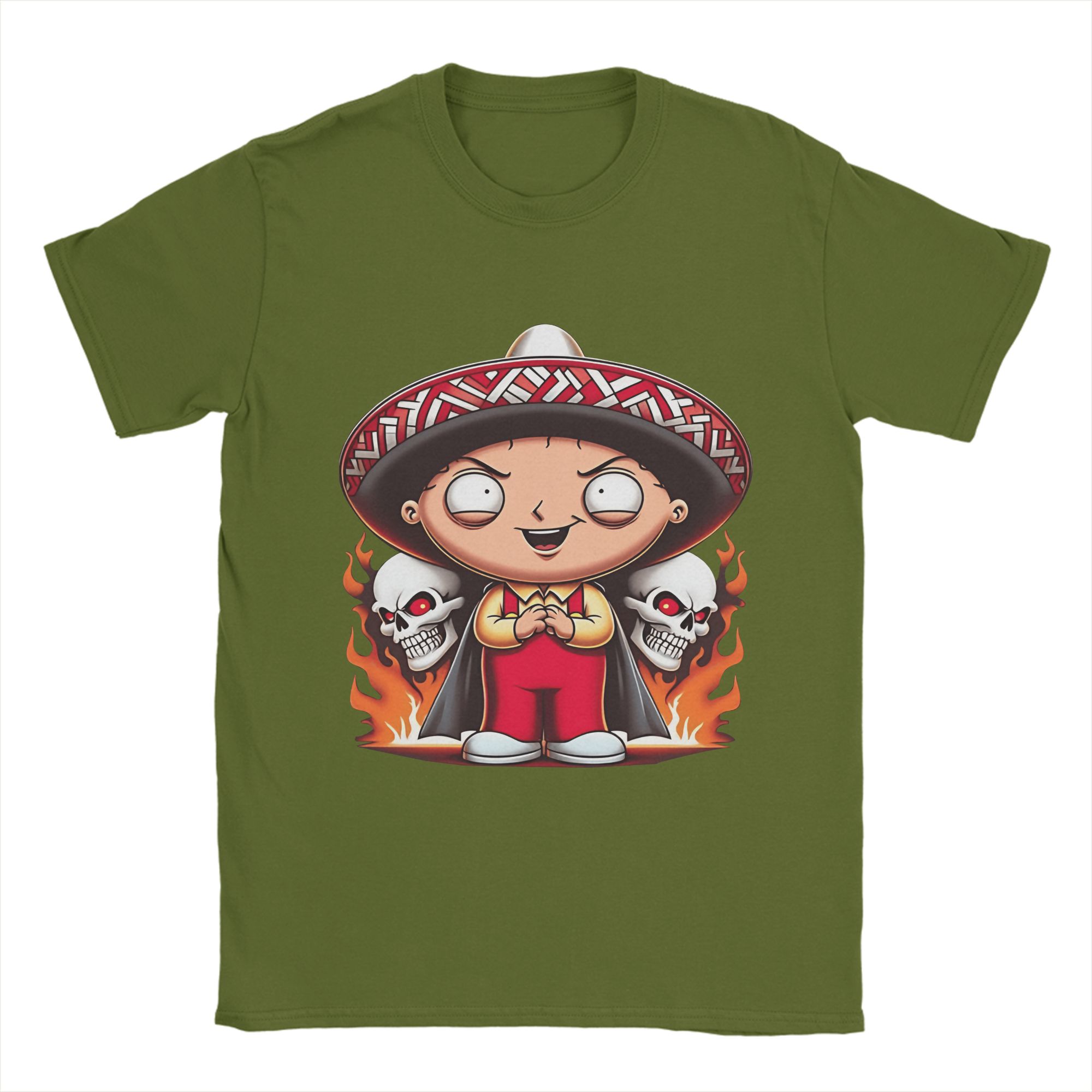 

P-Peter Griffins T Shirts Men Cotton Vintage T-Shirt Crew Neck Tees Short Sleeve Clothing Summer 4XL