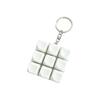 Stress Relief Fidget Button Keychain Pendant Bag Key Decor Unique Fidget Clicker Toy  Sensory Play