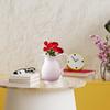 Vaso Caraffa Ceramica Vaso Brocca Decorativo Centrotavola da Interno Espositore Portafiori Minimalista per Festa Casa Soggiorno