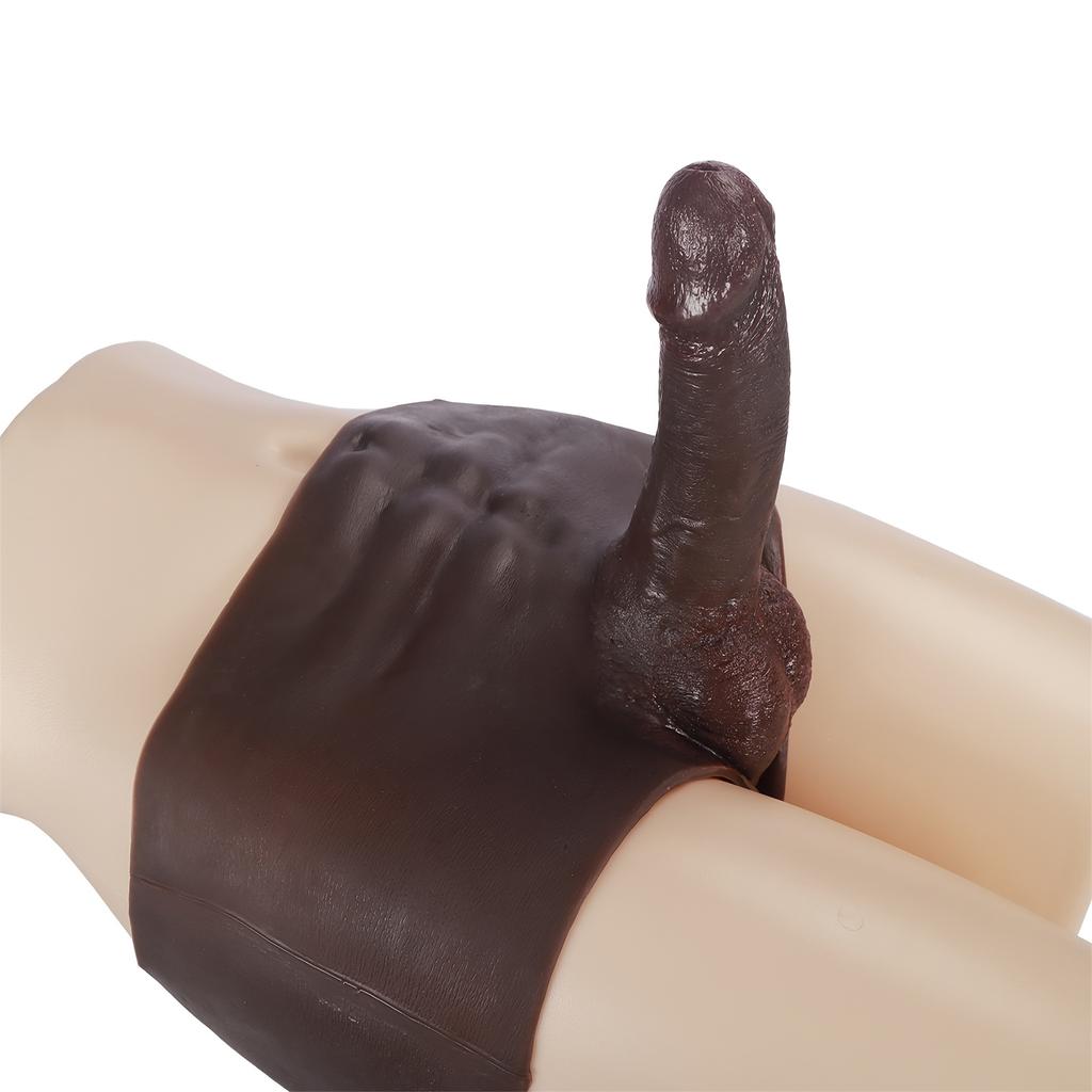 Wearable Strap-On Dildo Pants, Realistic Silicone Dildo Underwear, Adjustable Harness, Multi-Size, Body-Safe Silicone, Discreet Packaging