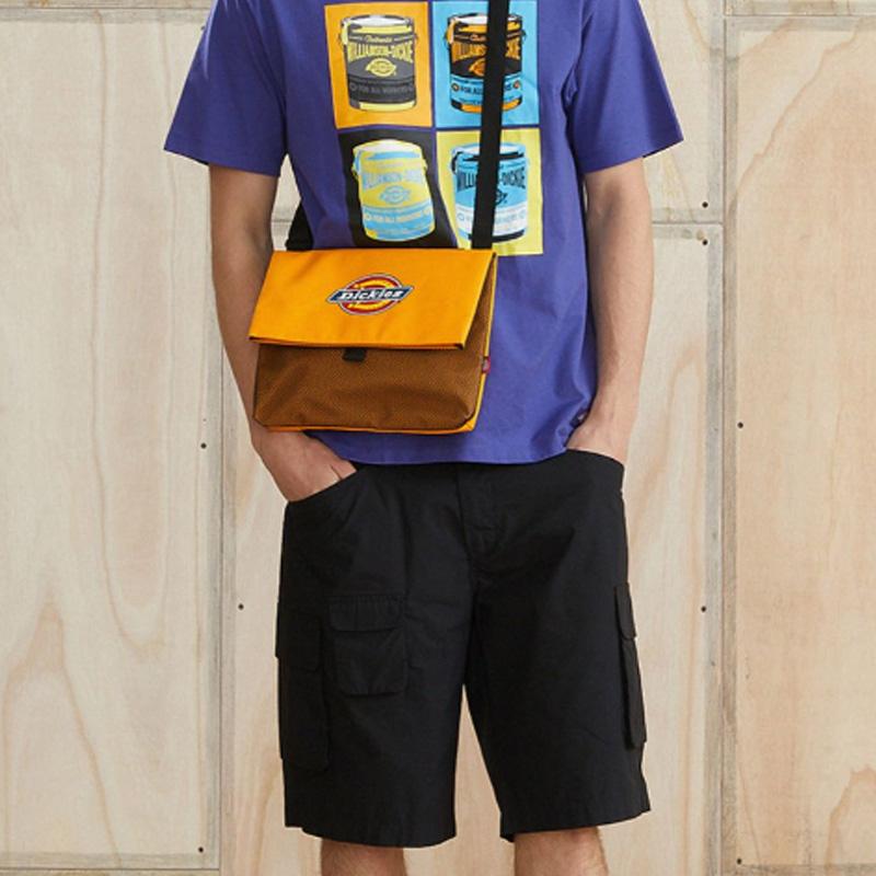 New Dickies Polyester Crossbody Bag, Shoulder Bag Unisex Orange DK010540YLX