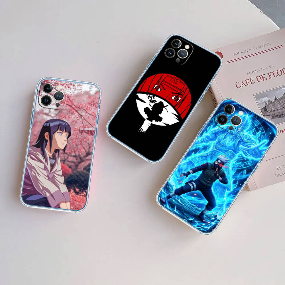 Naruto Anime Phone Case for Motorola Edge 20 30 S30 40 50 Fusion Lite Plus Pro Neo Ultra One Hyper Power Action Zoom Macro Vision