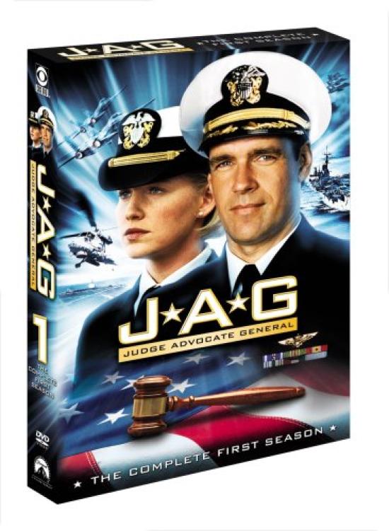 

The Navy Files Season 1 Complete JAG (Japanese Edition) [DVD]