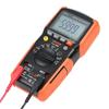 Digital Multimeter, 6000-Count TRMS DC/AC Voltmeter Current Tester, Auto-Ranging Multimeter for Current Voltage Resistance Capacitance Temperature