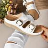 Autumn Sandals Independent Diamond Fashion Wedge Heel Casual Sandals Slippers
