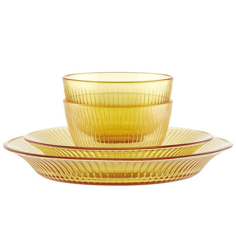 Corning Jingzun Series 4-Piece Dinnerware Set