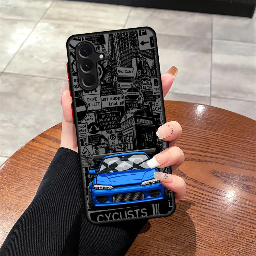 Sports Dream Car Soft Cover Case for Samsung Galaxy A72 A25 A26 A52 A71 A22 A56 A36 A31 A32 A73 A23 A21