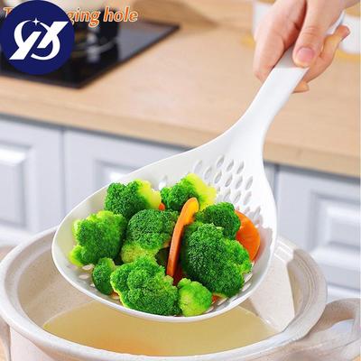 1PC Large Colander Soup Filter Household Dumplings Noodles Strainer Spoon Kitchen Gadgets
