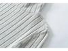 Elegant High Neck Long Sleeve A-Line Dress for Women - Spring/Autumn 2026