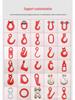 Lifting Chain Sling Set with Four Legs and Two Hooks - Grade 80 Manganese Steel Rigging
