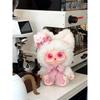 FUNCINATING Gismow Suikerpluis 400% Vinyl Gezicht Pluche Speelgoed Macaron Beperkte Editie Pop Cadeau
