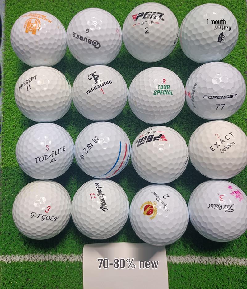 

Diamond Koshikaya Color-Coded Used Golf Balls - Three, Four, Five-Layer Options for On-Course Practice (TaylorMade).