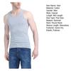 Herren Sport Weste Schnelltrocknend Hohe Elastizität Rundhals Slim Fit Ärmellos Alltagskleidung Weiches Training Herren Tank Top Männliche Kleidung