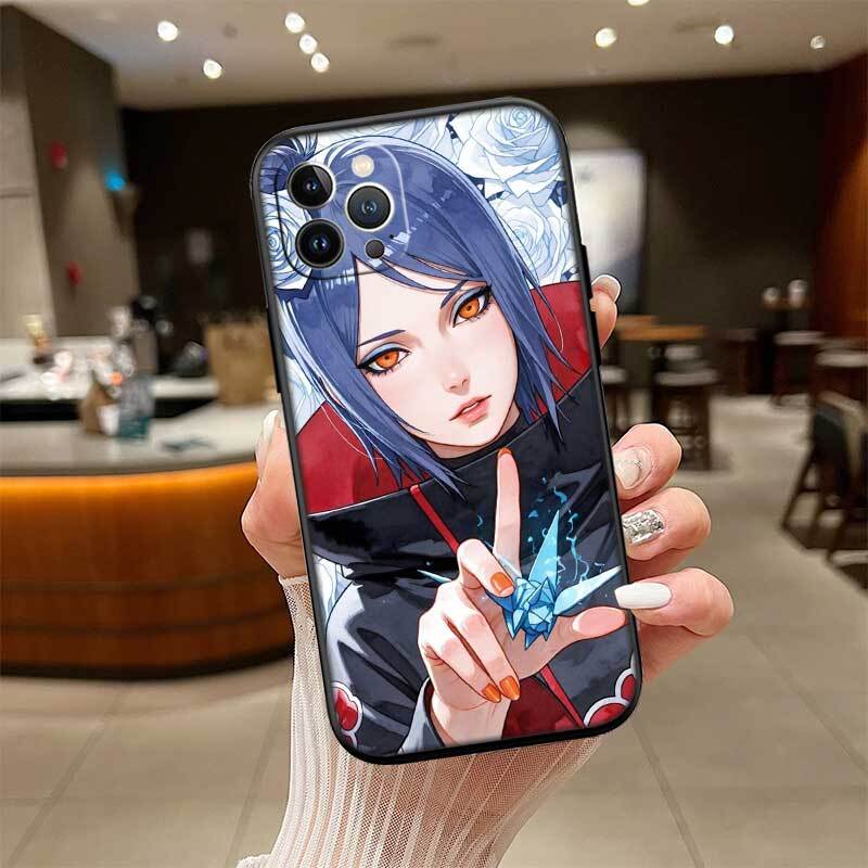 Art Anime Naruto Phone Case for Xiaomi Poco C40 C51 C50 C55 C65 C71 C75 C85 F8 F7 F6 F5 F3 F2 X7 X6 X4 X3 X2 M7 M6 M5 M4 M3 M2 Pro