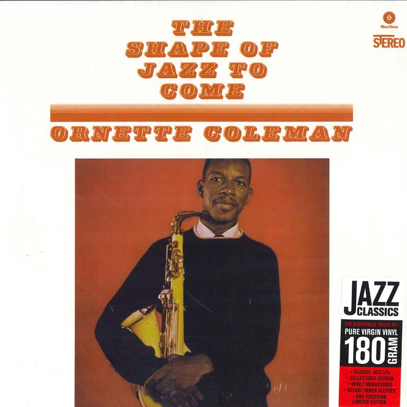 

LP Record ORNETTE COLEMAN - The Shape Of Jazz To Come 771665 WaxTime 2010 Jazz