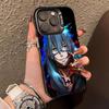 JJK Mahito Handyhülle für iPhone 17 16 15 14 13 12 11 X XR XS Air Pro Max Plus Schwarz Bunt Silber Hülle