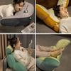 Four Season Universal Backrest Bedhead Cushion Waist Protection Pillows Sofa Cushion Comfortable Waist Mats Bed Reading Pillow Home Decoration 1pcs