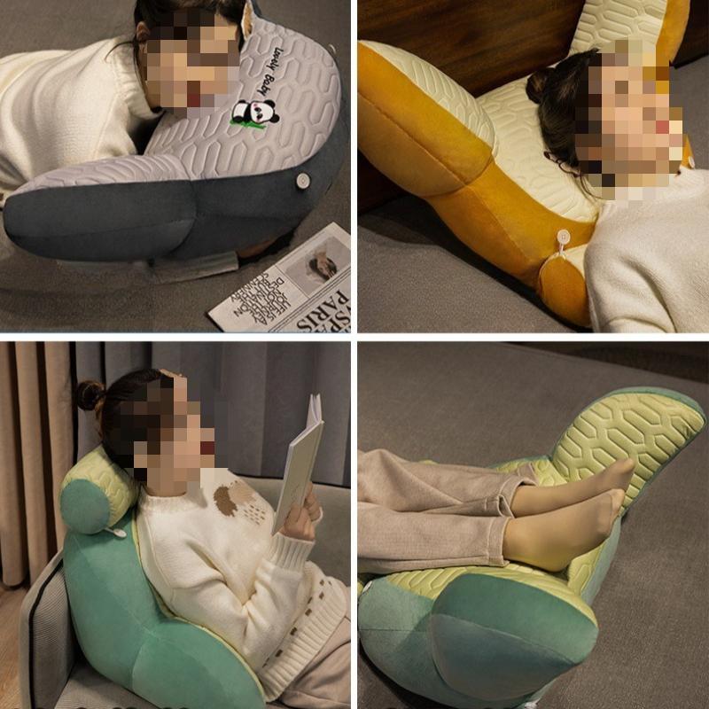 Four Season Universal Backrest Bedhead Cushion Waist Protection Pillows Sofa Cushion Comfortable Waist Mats Bed Reading Pillow Home Decoration 1pcs