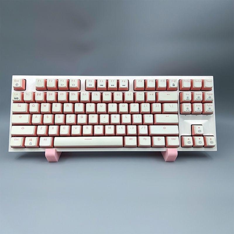 Ergonomischer Mechanischer Tastaturhalter Ständer mit Anpassbarer Winkel- und Höheneinstellung Tastaturstütze