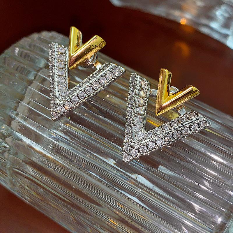 Cercei cu picătură de cristal de modă pentru femei, fete, în stil coreean, cercei geometrici eleganti, bijuterii, inele pentru urechi, accesorii, cadouri