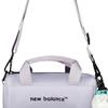 New Balance Borsa a Mano in Tessuto da Donna Viola New Balance LAB52403-GRV