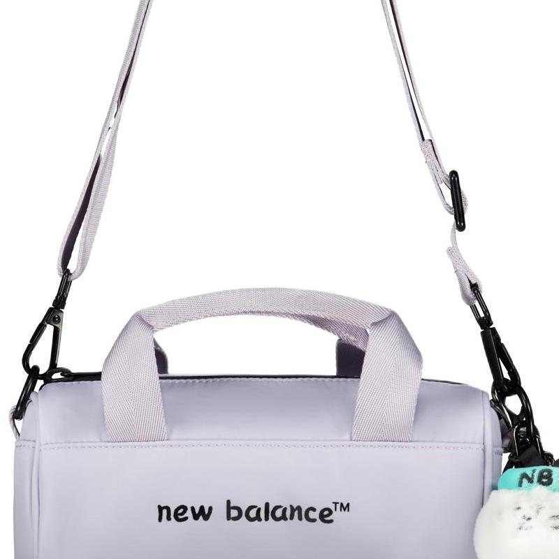 New Balance Borsa a Mano in Tessuto da Donna Viola New Balance LAB52403-GRV