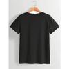 European Size Men's Casual Sportswear Short-sleeved Shirt, Trendy 2D Printed Pattern, Stretchy and Comfortable, Suitable for Sports, Travel