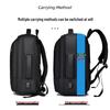 Men's Expansive 17.3" Waterproof Travel Backpack - Large Capacity, Outdoor & Business Use