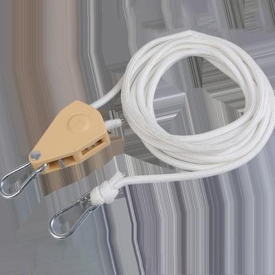 Rezistent la uzură Articole robuste de agățat țesătură de înaltă rezistență Accesoriu pentru rufe multifuncționale în aer liber Frânghie de pilota pentru uscare