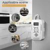 Wireless Gas Detector for Easy Installation