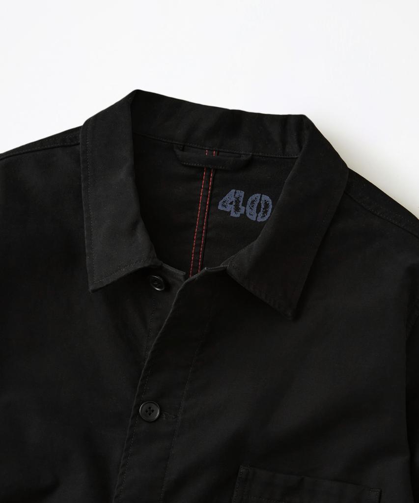 Outstanding [Mut Lab] Moleskin French Work Jacket_Black