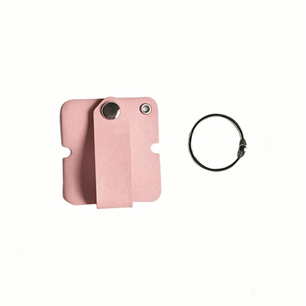 Leather Buckle Leather Cable Clip Cable Strap Earphone Cord Holder Earphone Organization