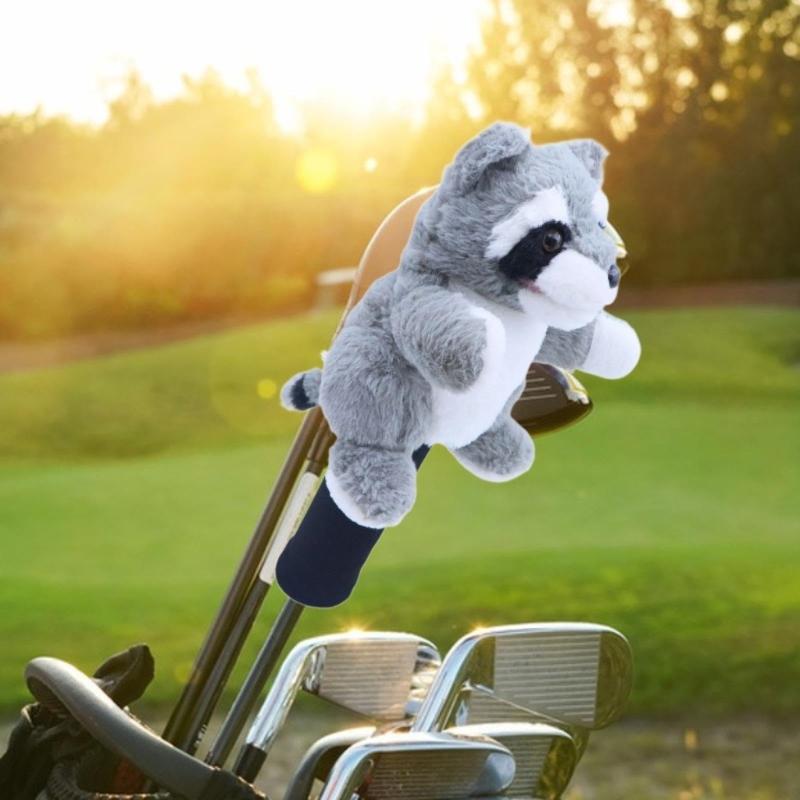 Golfs Club Cover Golfs Wood Headcover Golfs Club Head Cover Golfs Gifts for Men Women Golfs Driver Golfs Putter Cover