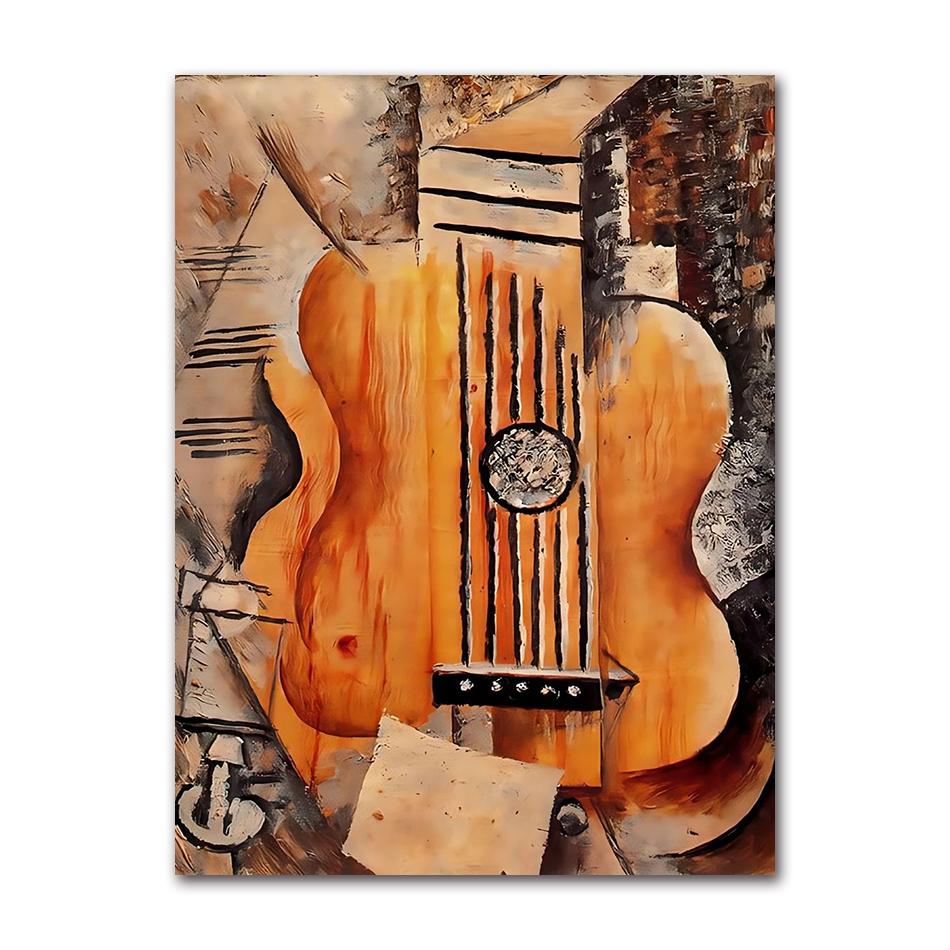 Abstract Figure Line Picasso Canvas Painting Posters and Prints Nordic Wall Art Pictures Home Living Room Murals Decor