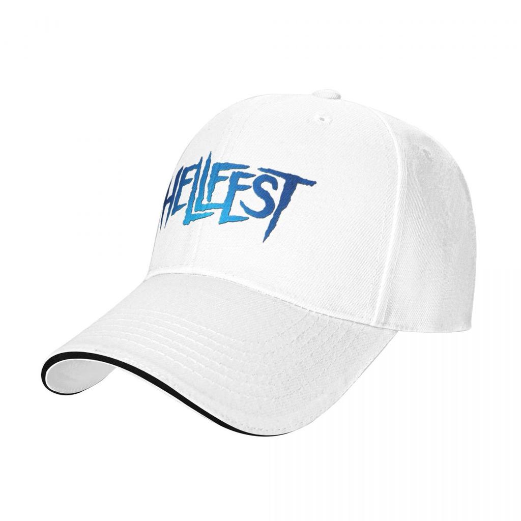 Blue Hellfest Letters Sport Baseball Caps Women Personalized Male Beach Sunscreen Hat Hip Hop Trucker Cap