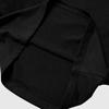 New MLB Long Sleeved Dresses Women's Black 3FOPB0114-50BKS