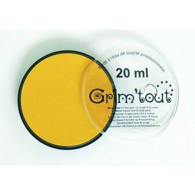 Maquillage enfant - GRIM TOUT - Fard Jaune soleil - 20 ml