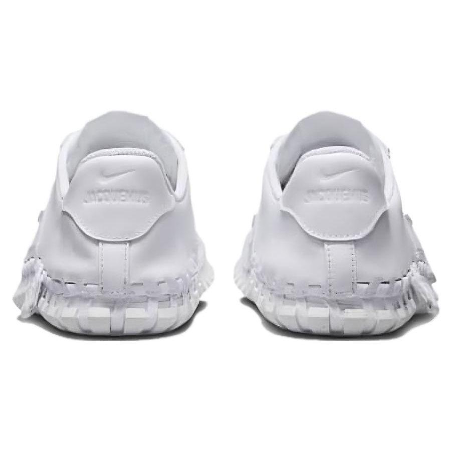 Jacquemus x Nike J Force 1 Low LX SP Weiß Damen Sneaker Metallic-Silber DR0424-100