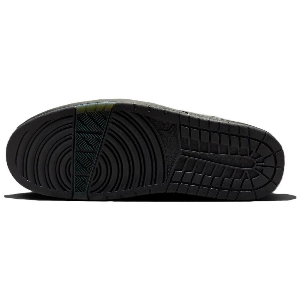 Air Jordan Nu Retro 1 Low Cargo Khaki Scarpe da Ginnastica da Uomo Verde Nero DV5141-200
