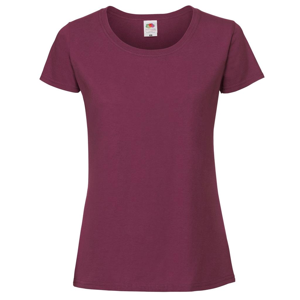 Fruit of the Loom Womens/Ladies Iconic 190 T-Shirt