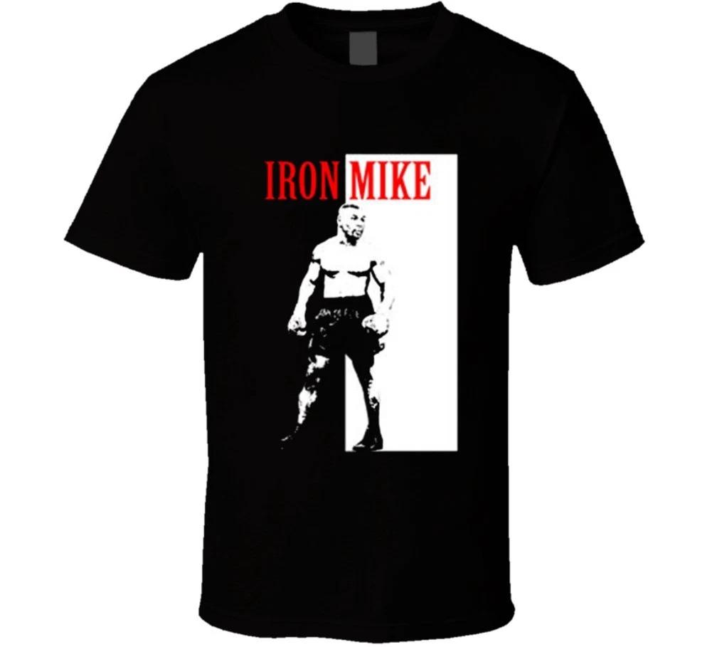Mike Tyson Scarface style Hip Hop T-shirt L