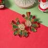 Christmas Fashion Simple Elements, Stud Earrings, Women's Design, Exaggerated Irregular, Special-shaped Flowers, Earrings, Accessories