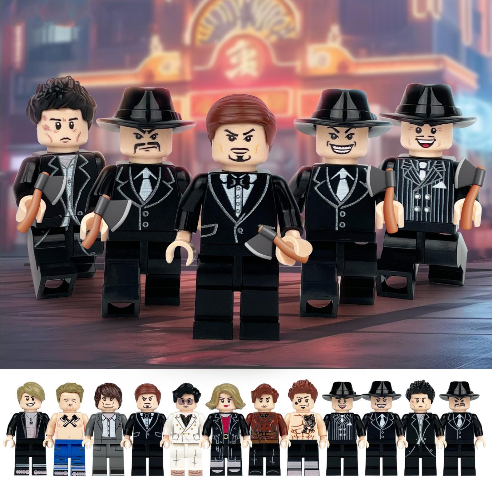 

Children s Building Block Figurines Are The Best Gifts For Kids One Size