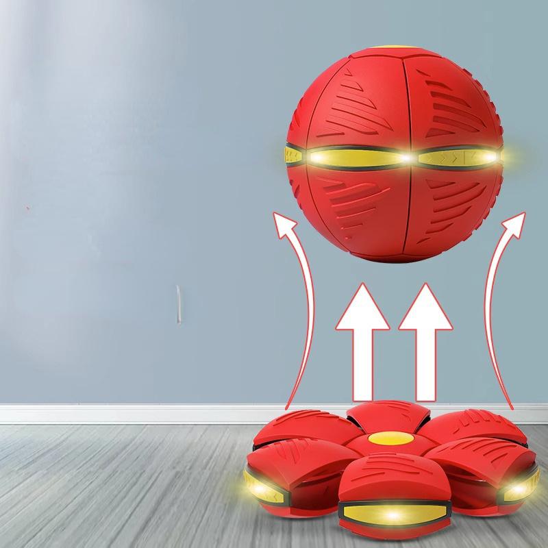 Мяч летающей тарелки — фото 3