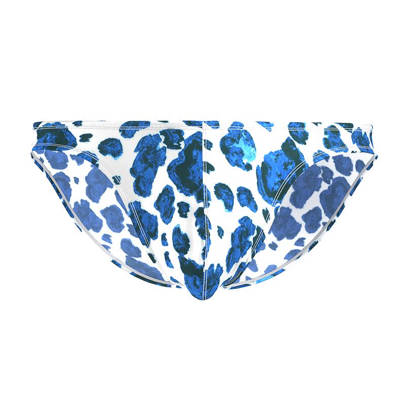 SEOBEAN Men's Low-Rise Bulge-Enhancing Triangle Briefs - Trendy Bikini Style