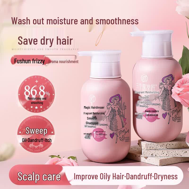 Three Magicians French Scent Hair Care Set