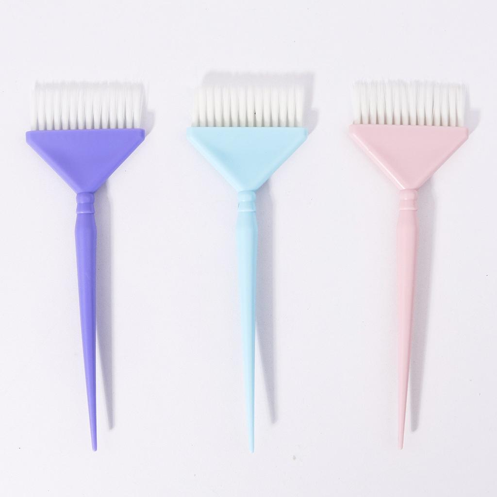3pcs hair dye brush comb salon hair dye tools hair dye brush, hair dye brush comb,Special for real hair wigs