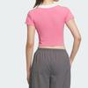 Adidas T Shirt Women's Light Rose Red JD1131